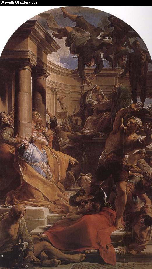 Pompeo Batoni Simon Mage Si s fall